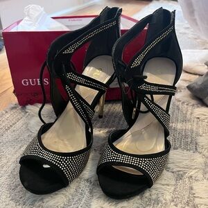 Guess 1920s High-Heeled Sandal